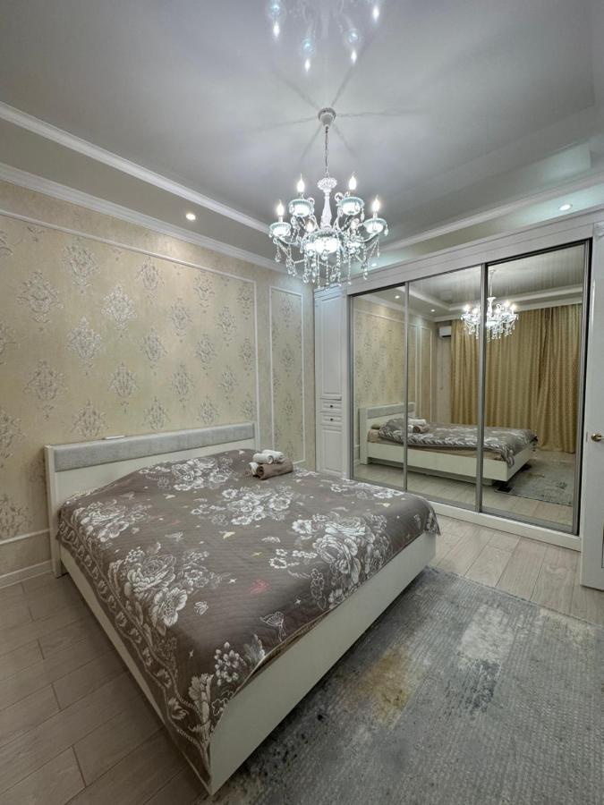 1 Ком Апартаменты Хан Шатыр, Вблизи Байтерек, Сарыарка, Центральный Парк Astana Ngoại thất bức ảnh